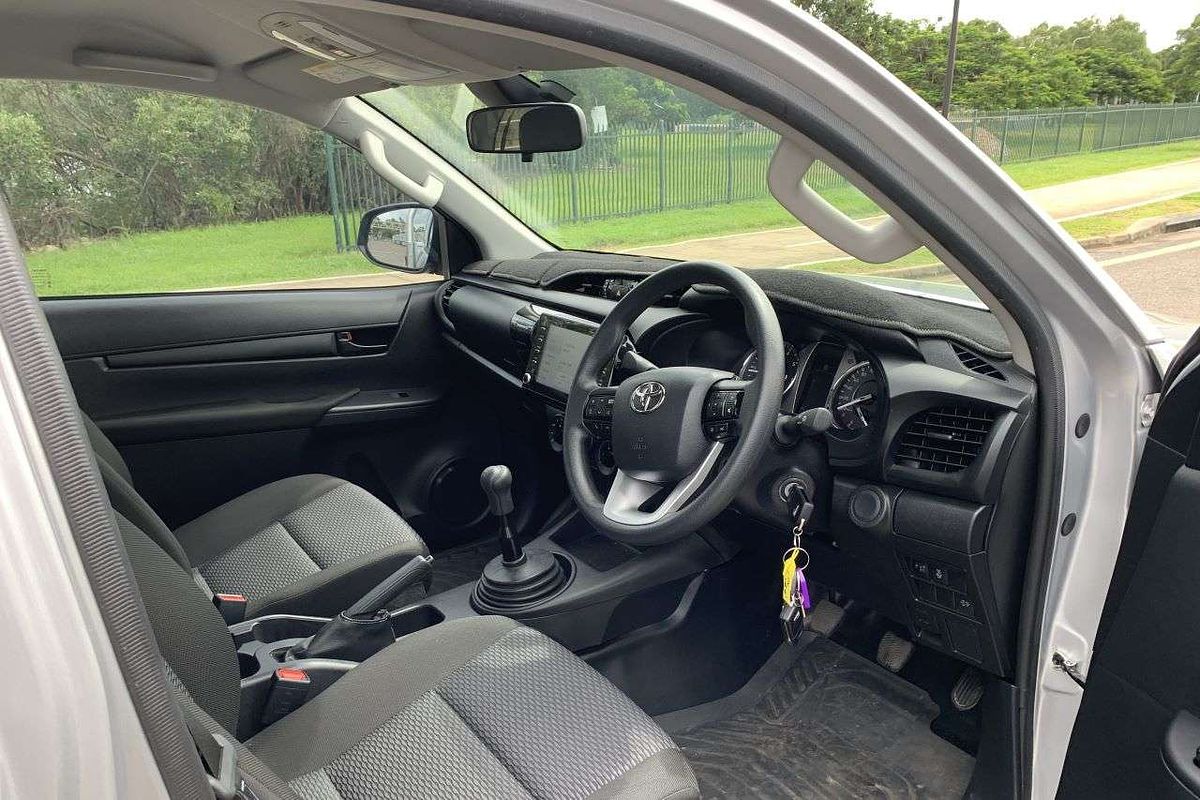 2024 Toyota Hilux Workmate Hi-Rider GUN135R Rear Wheel Drive