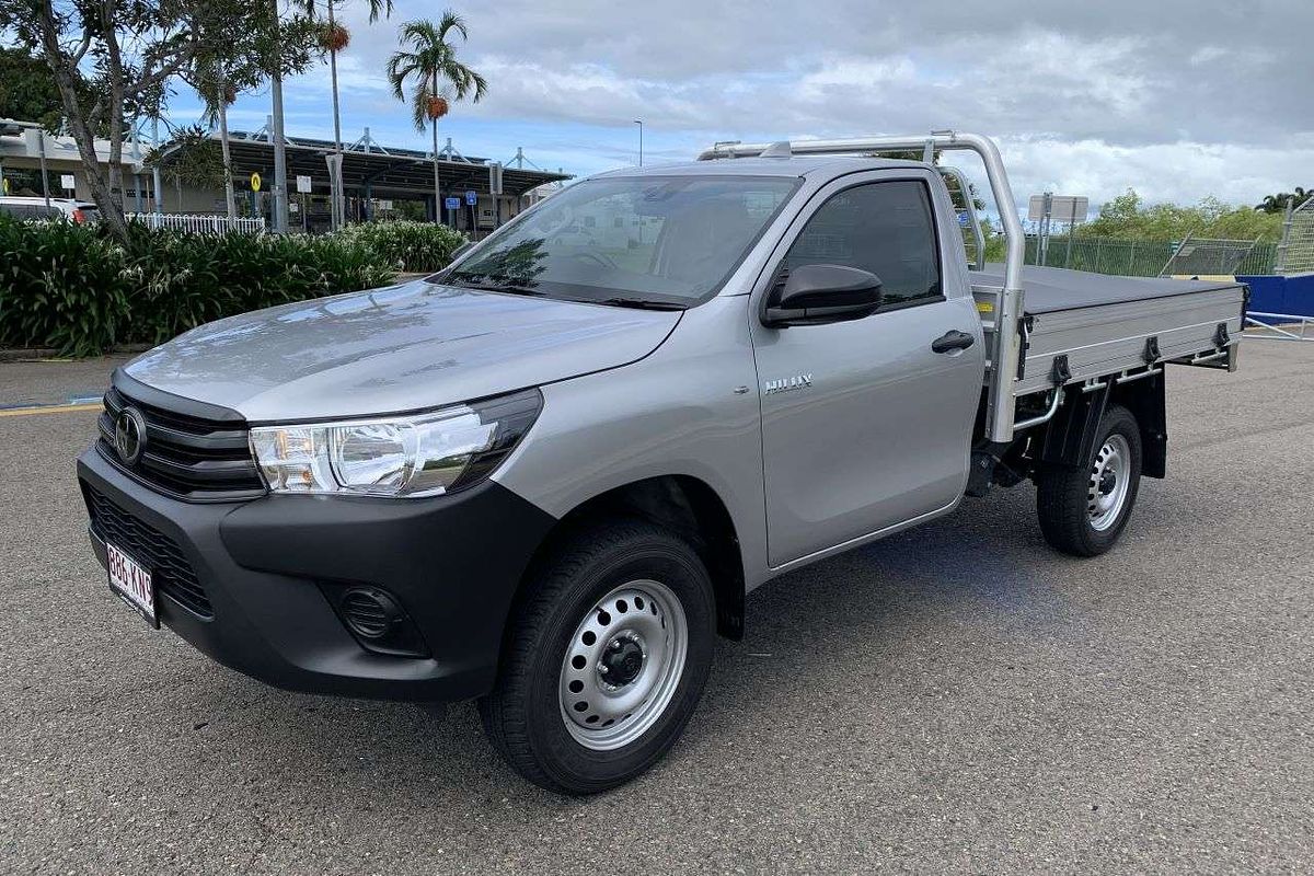 2024 Toyota Hilux Workmate Hi-Rider GUN135R Rear Wheel Drive