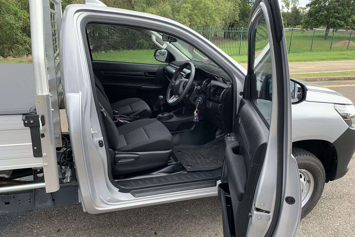2024 Toyota Hilux Workmate Hi-Rider GUN135R Rear Wheel Drive
