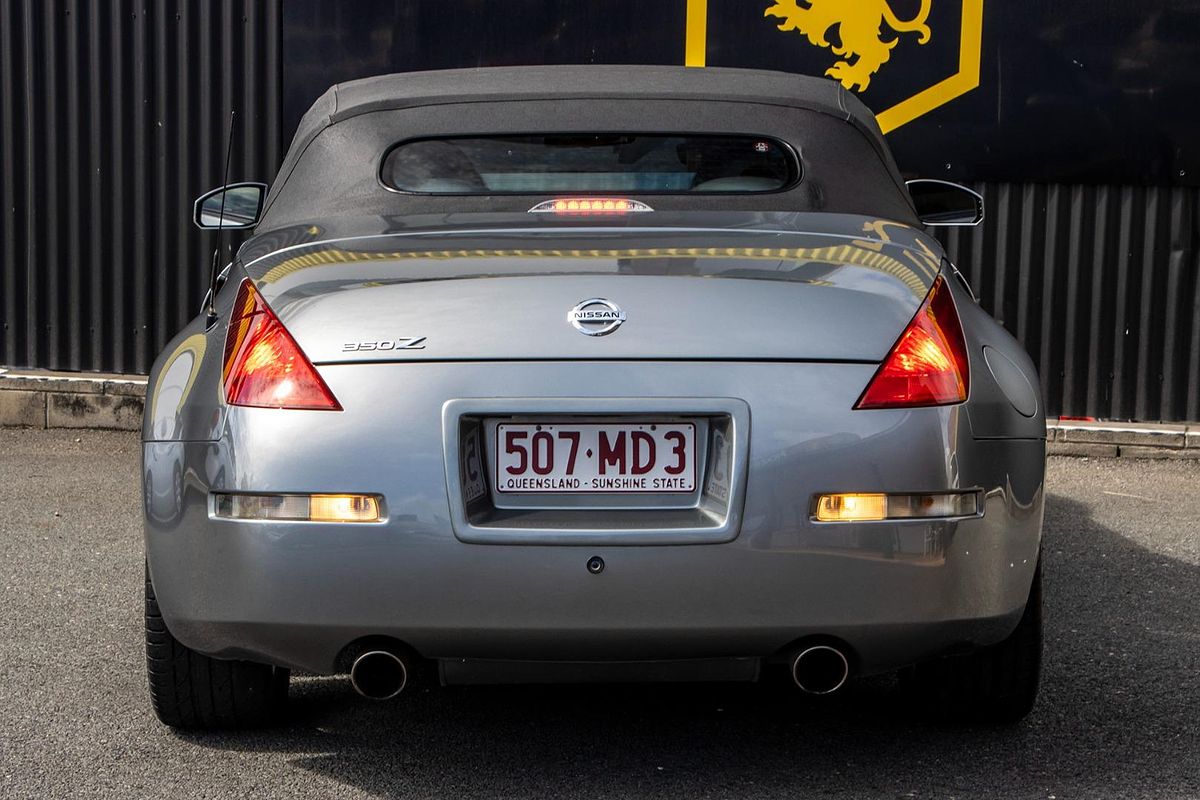 2004 Nissan 350Z Z33
