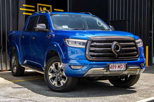 2024 GWM Ute Cannon-X NPW 4X4