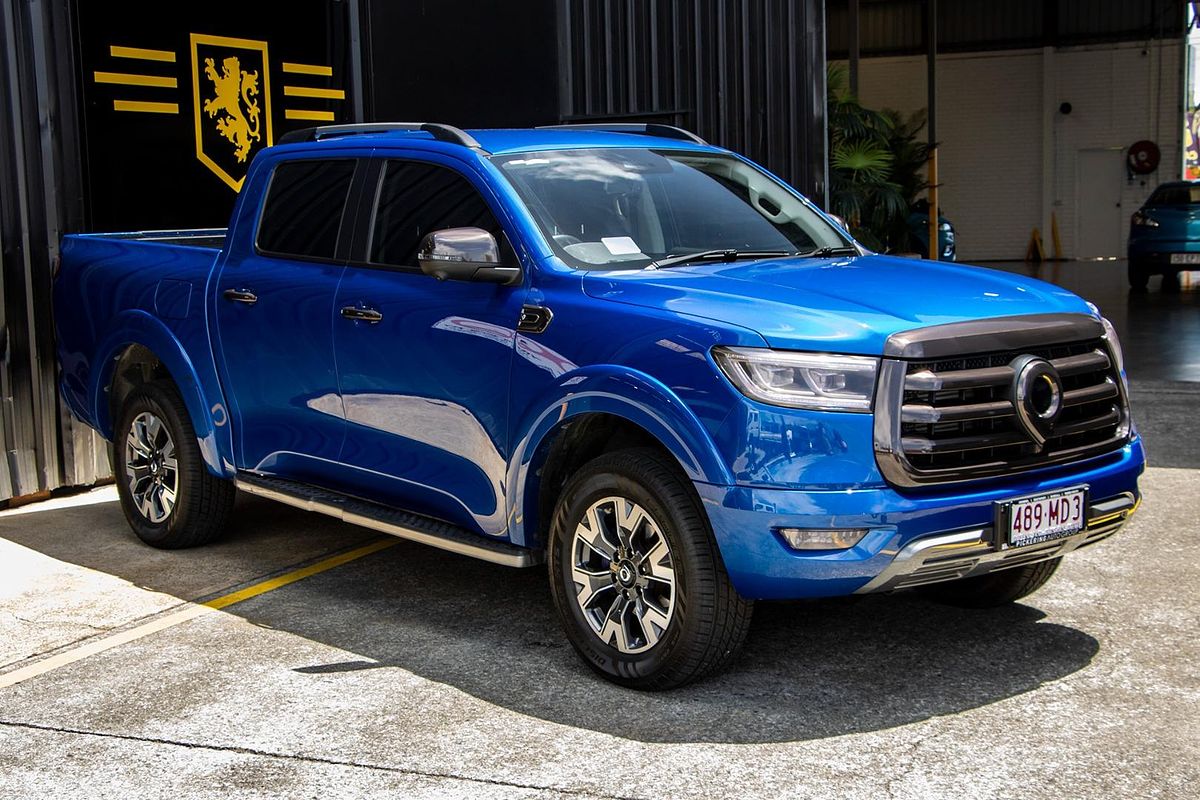 2024 GWM Ute Cannon-X NPW 4X4