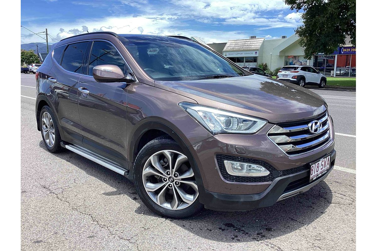 2012 Hyundai Santa Fe Highlander DM
