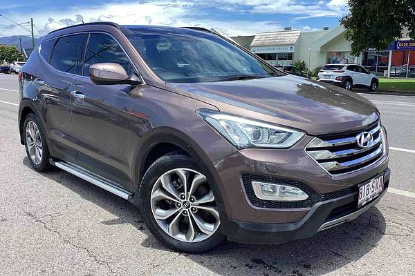2012 Hyundai Santa Fe Highlander DM