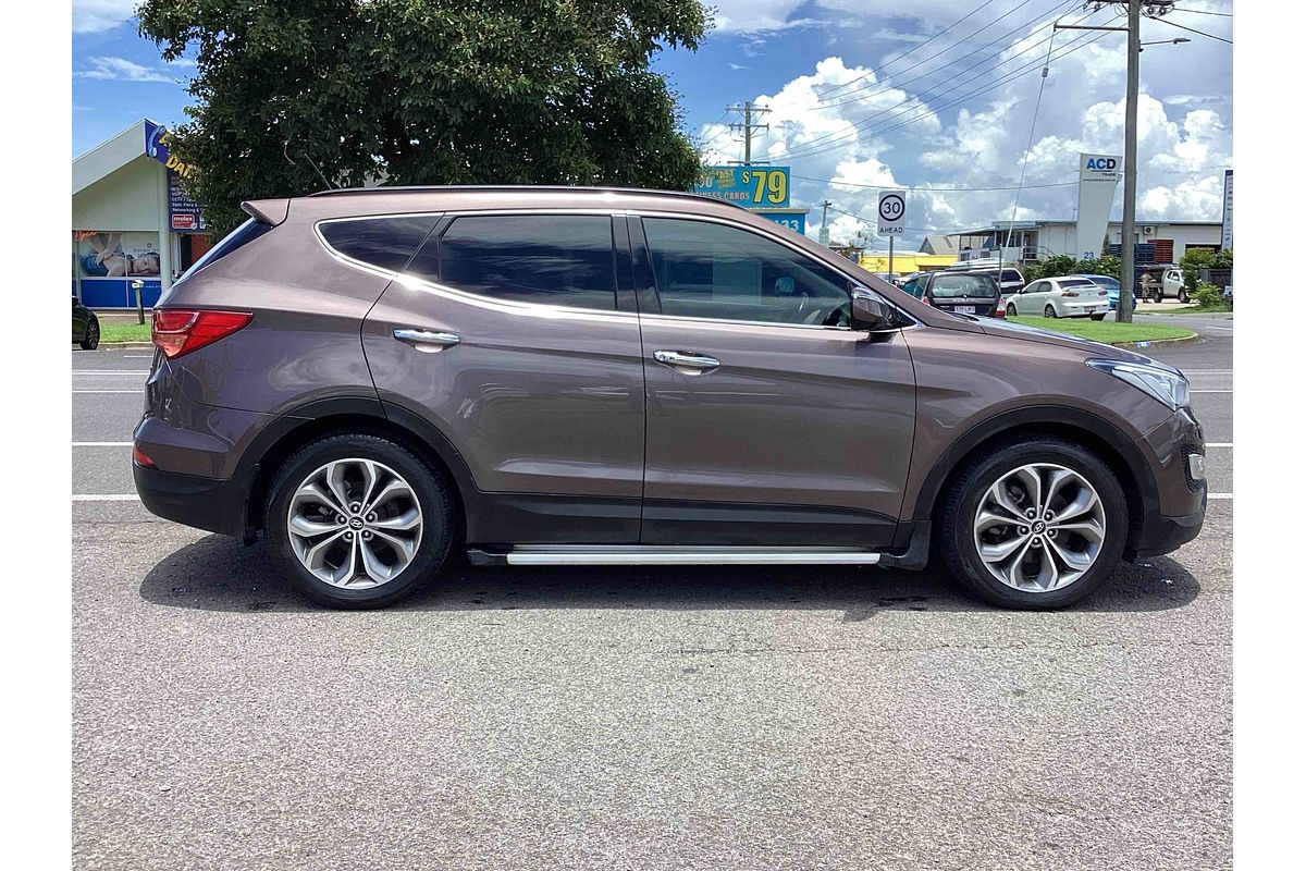 2012 Hyundai Santa Fe Highlander DM