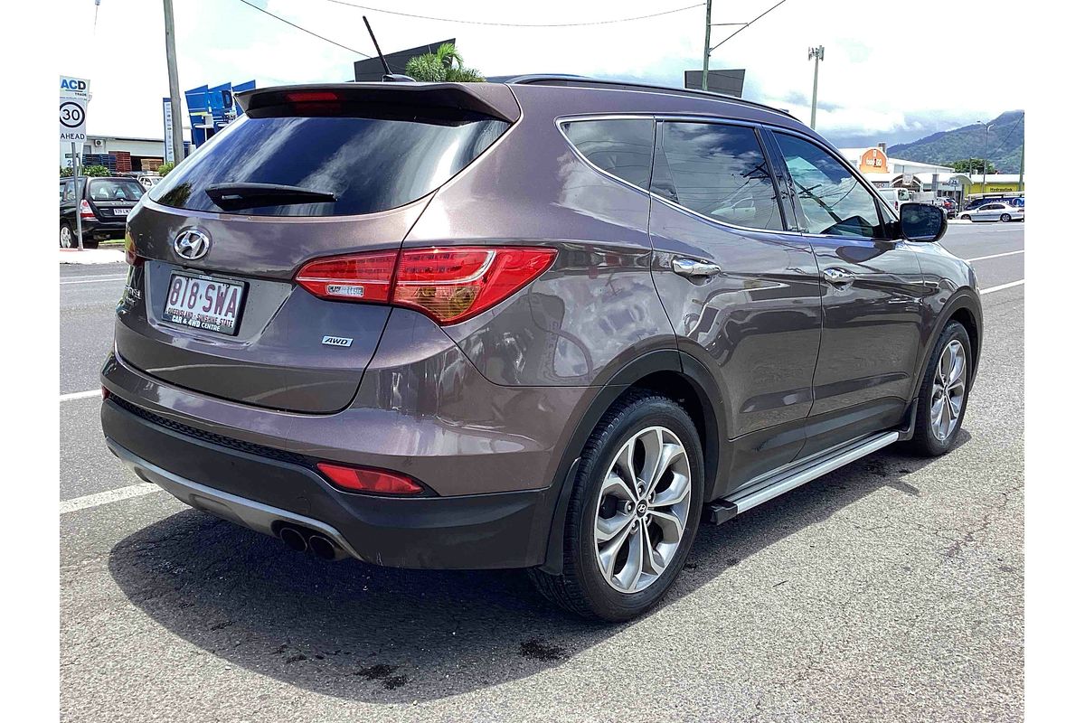 2012 Hyundai Santa Fe Highlander DM
