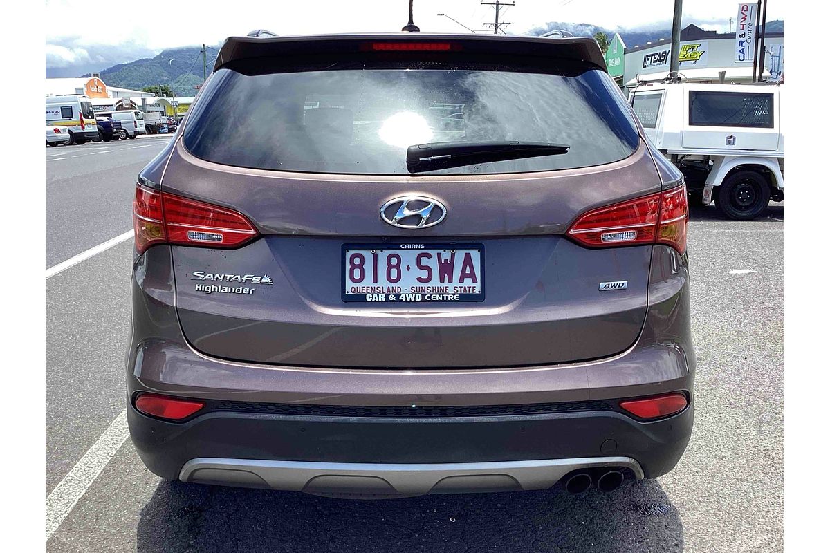 2012 Hyundai Santa Fe Highlander DM