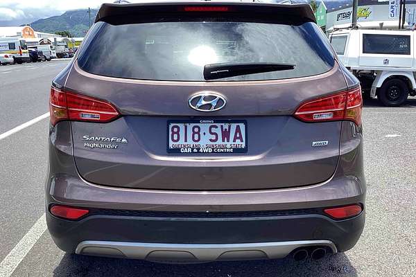 2012 Hyundai Santa Fe Highlander DM