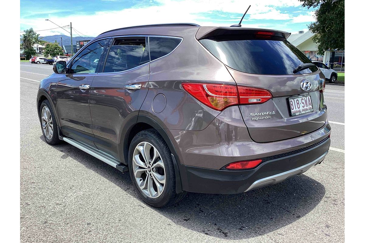 2012 Hyundai Santa Fe Highlander DM