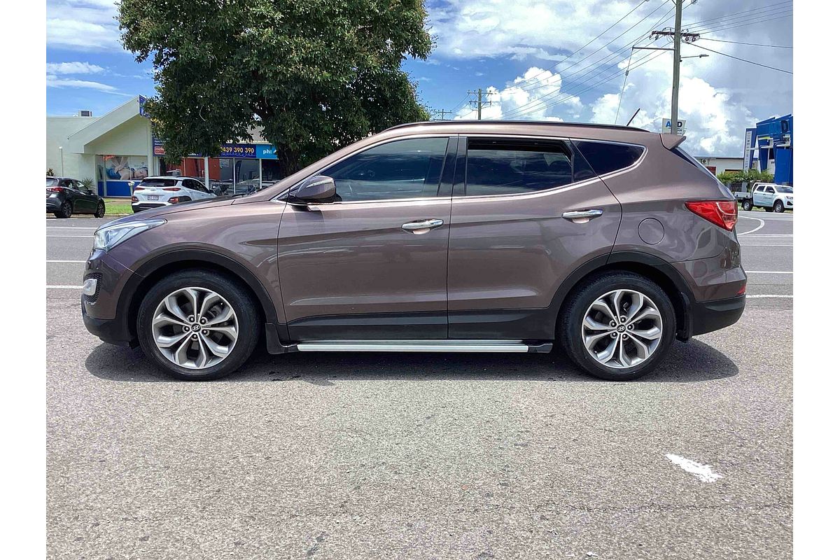 2012 Hyundai Santa Fe Highlander DM