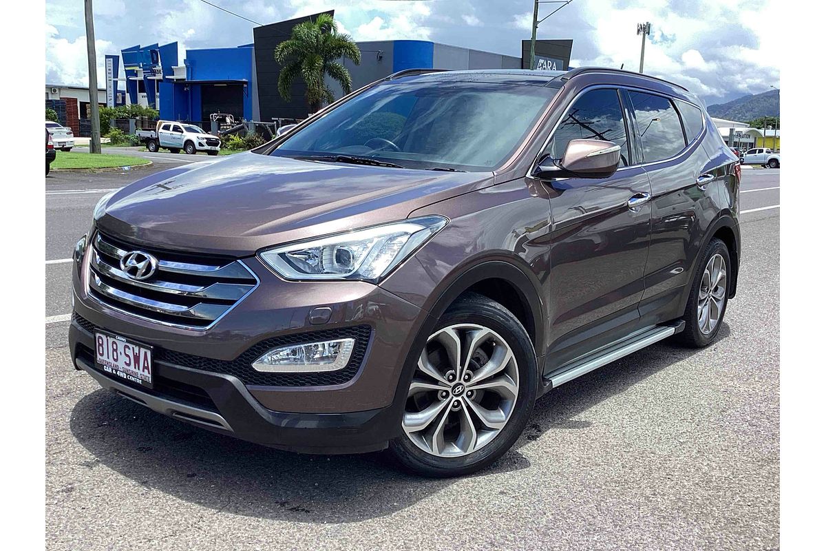 2012 Hyundai Santa Fe Highlander DM
