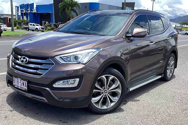 2012 Hyundai Santa Fe Highlander DM