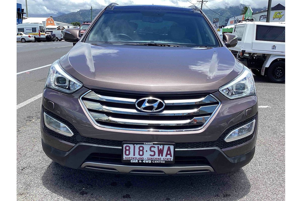 2012 Hyundai Santa Fe Highlander DM