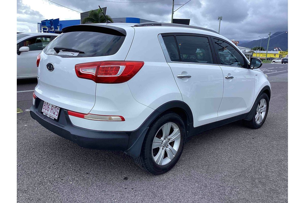 2011 Kia Sportage SLi SL