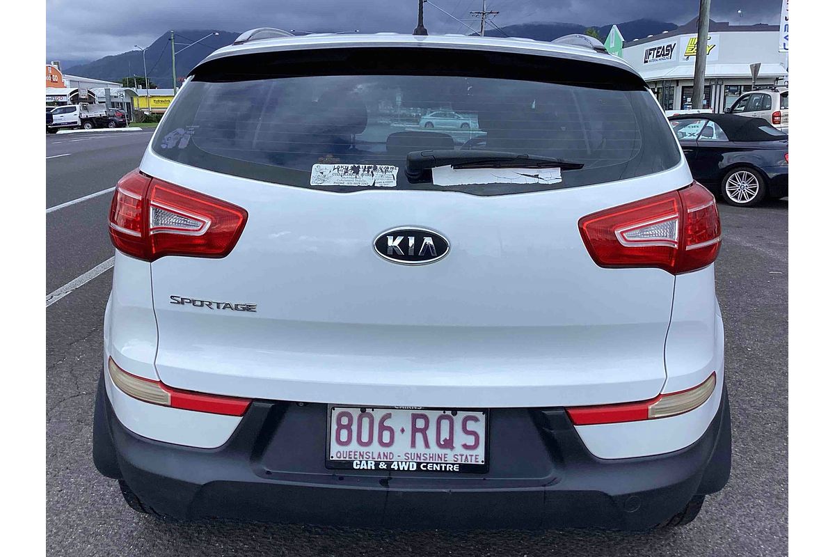 2011 Kia Sportage SLi SL