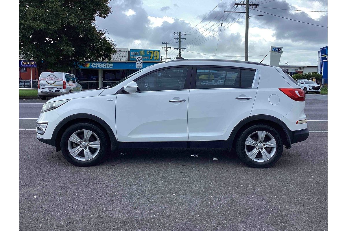 2011 Kia Sportage SLi SL