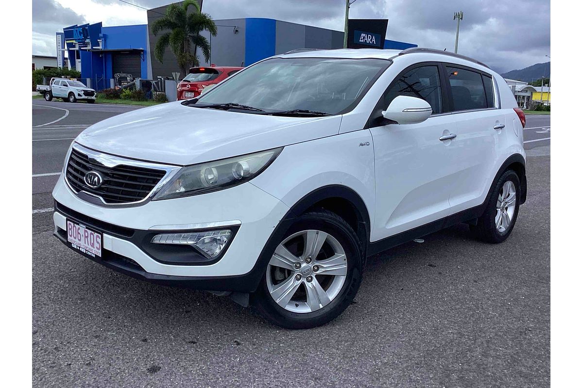 2011 Kia Sportage SLi SL