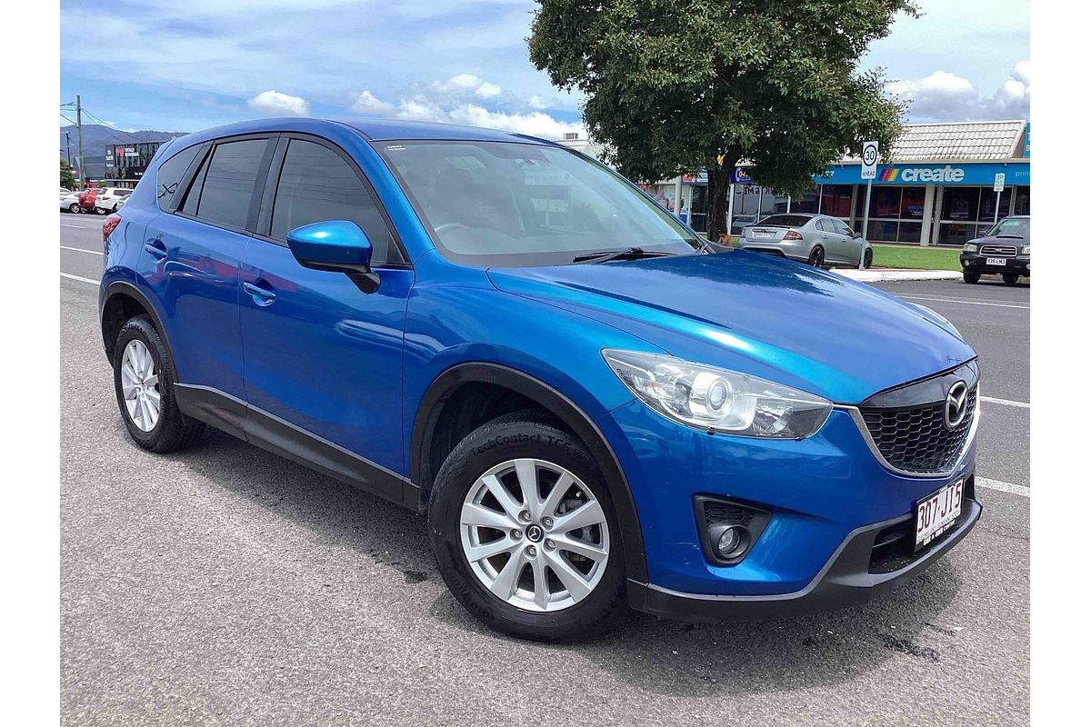 2013 Mazda CX-5 Maxx Sport KE Series