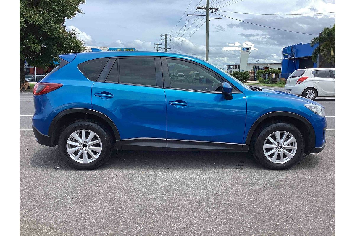 2013 Mazda CX-5 Maxx Sport KE Series