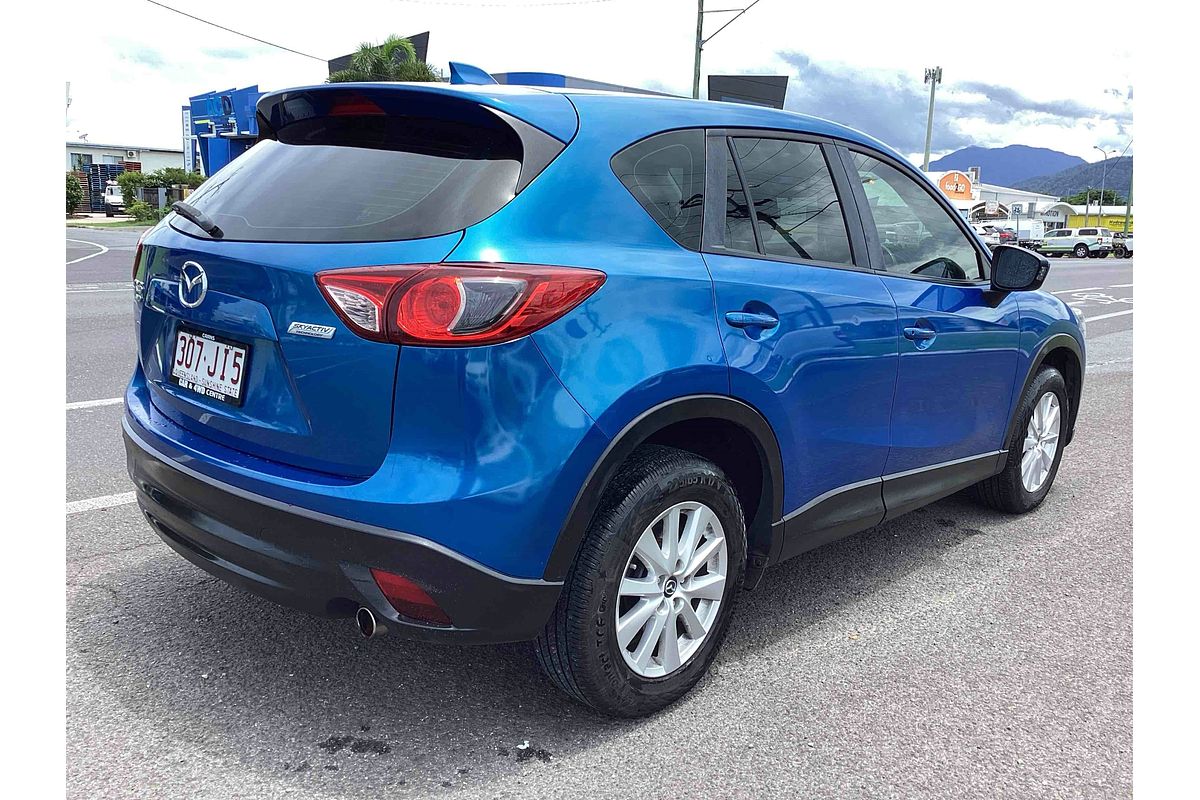 2013 Mazda CX-5 Maxx Sport KE Series