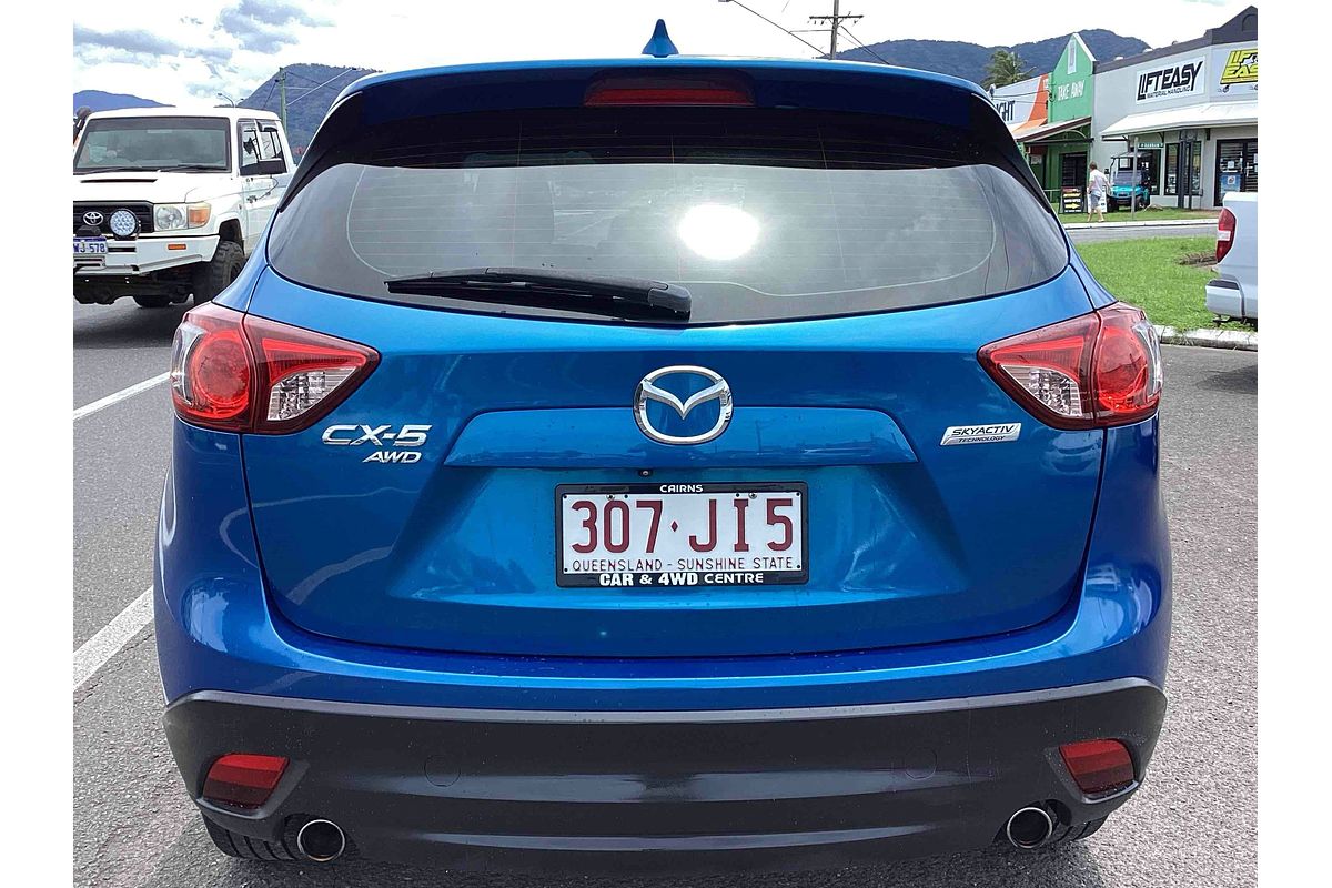 2013 Mazda CX-5 Maxx Sport KE Series