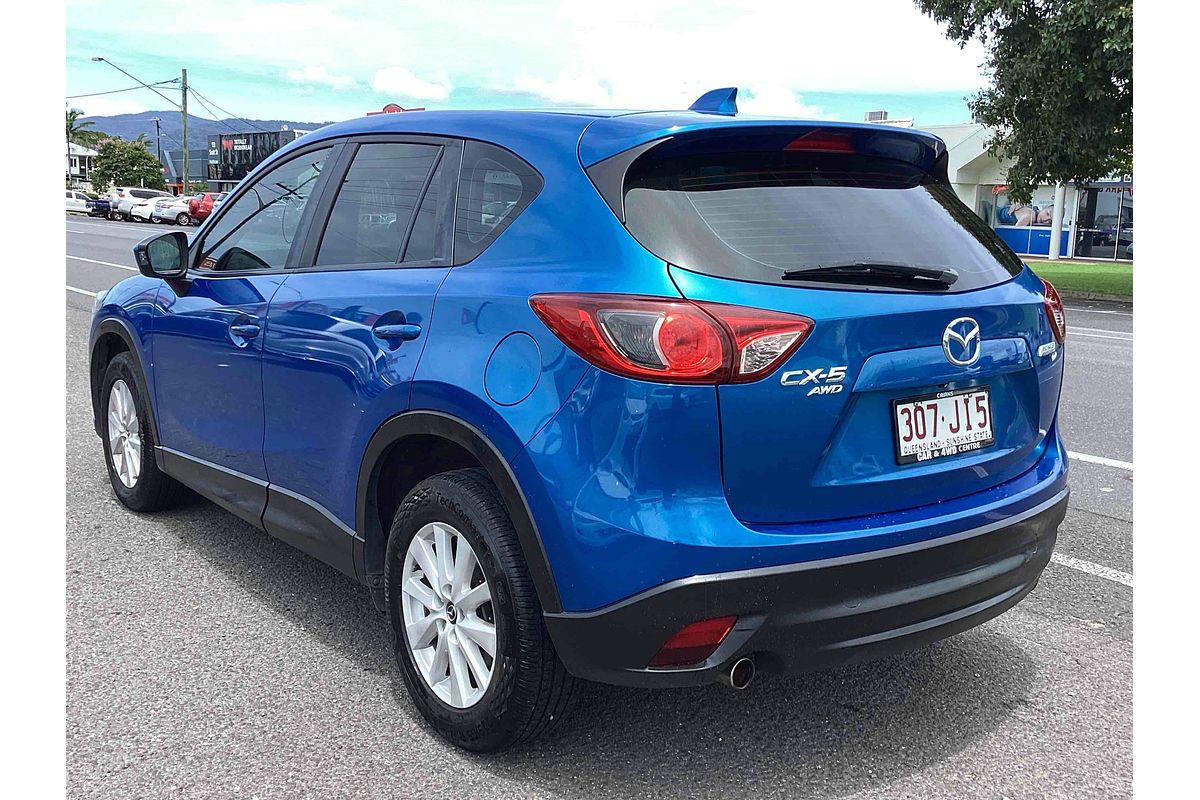 2013 Mazda CX-5 Maxx Sport KE Series