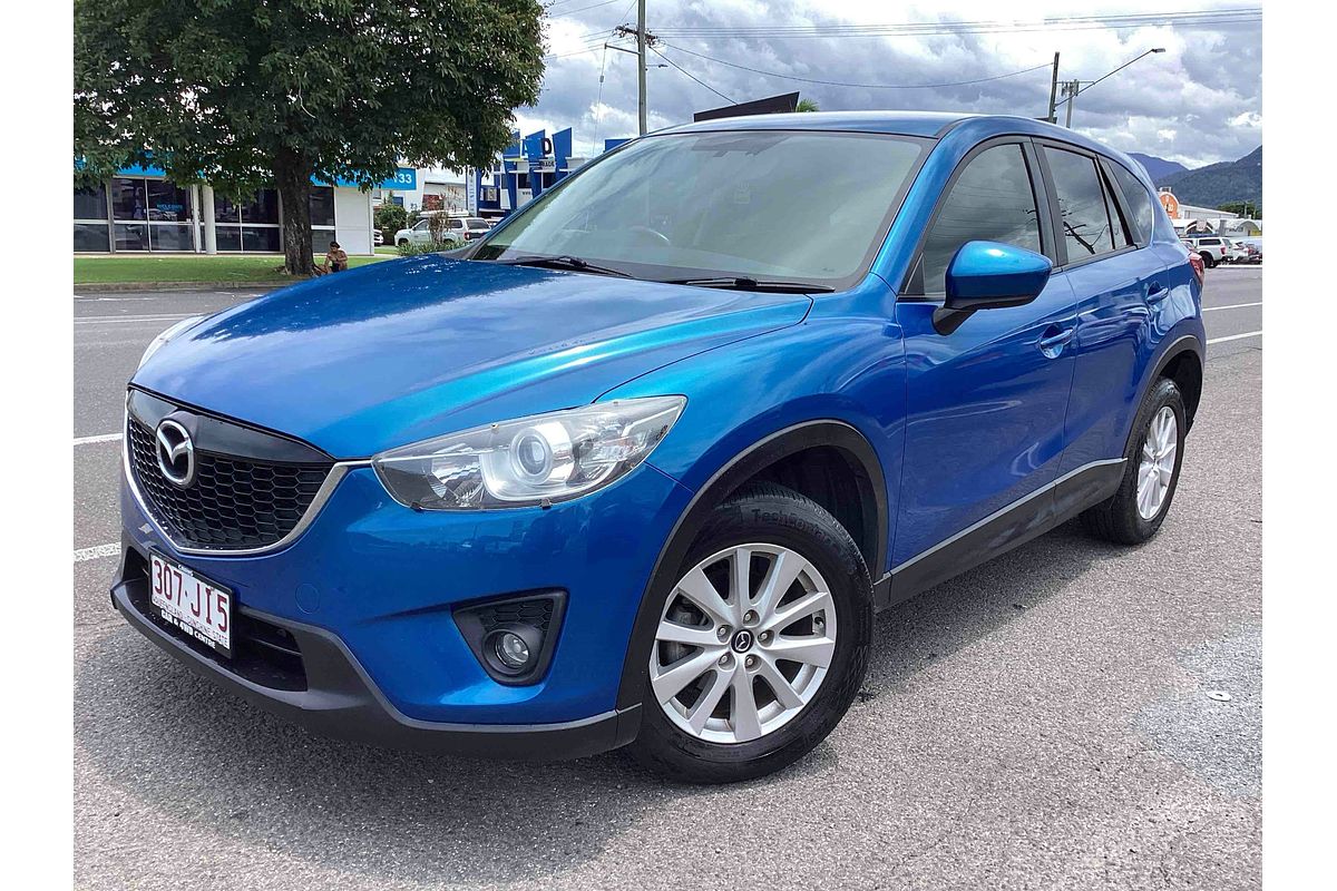 2013 Mazda CX-5 Maxx Sport KE Series