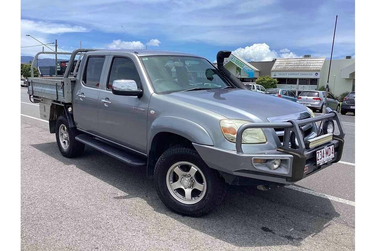 2009 Mazda BT-50 SDX UN 4X4