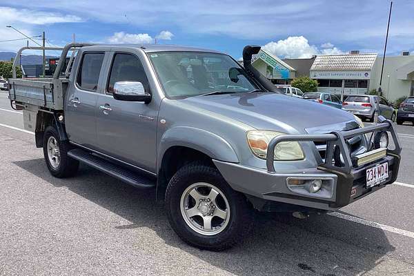 2009 Mazda BT-50 SDX UN 4X4