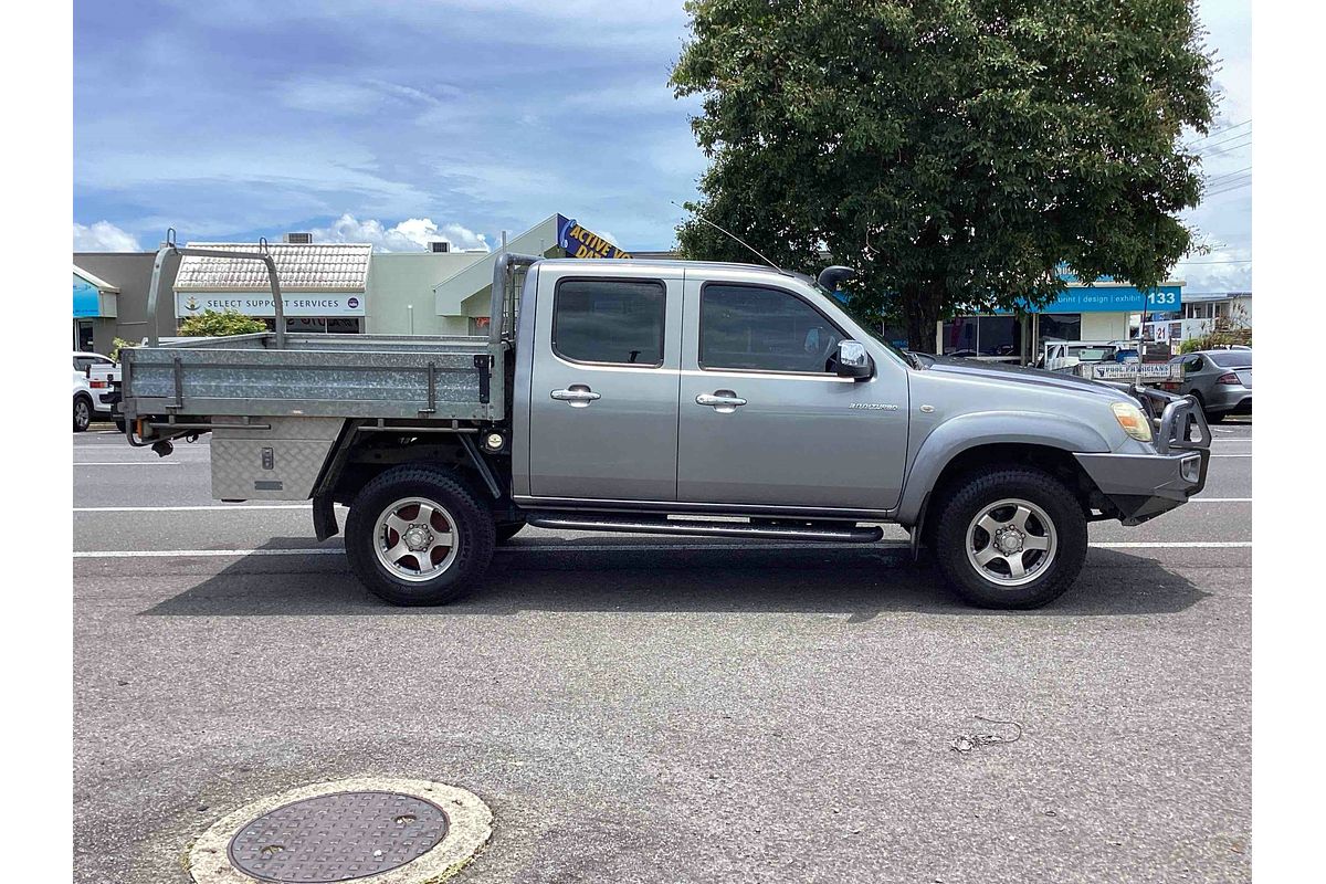 2009 Mazda BT-50 SDX UN 4X4