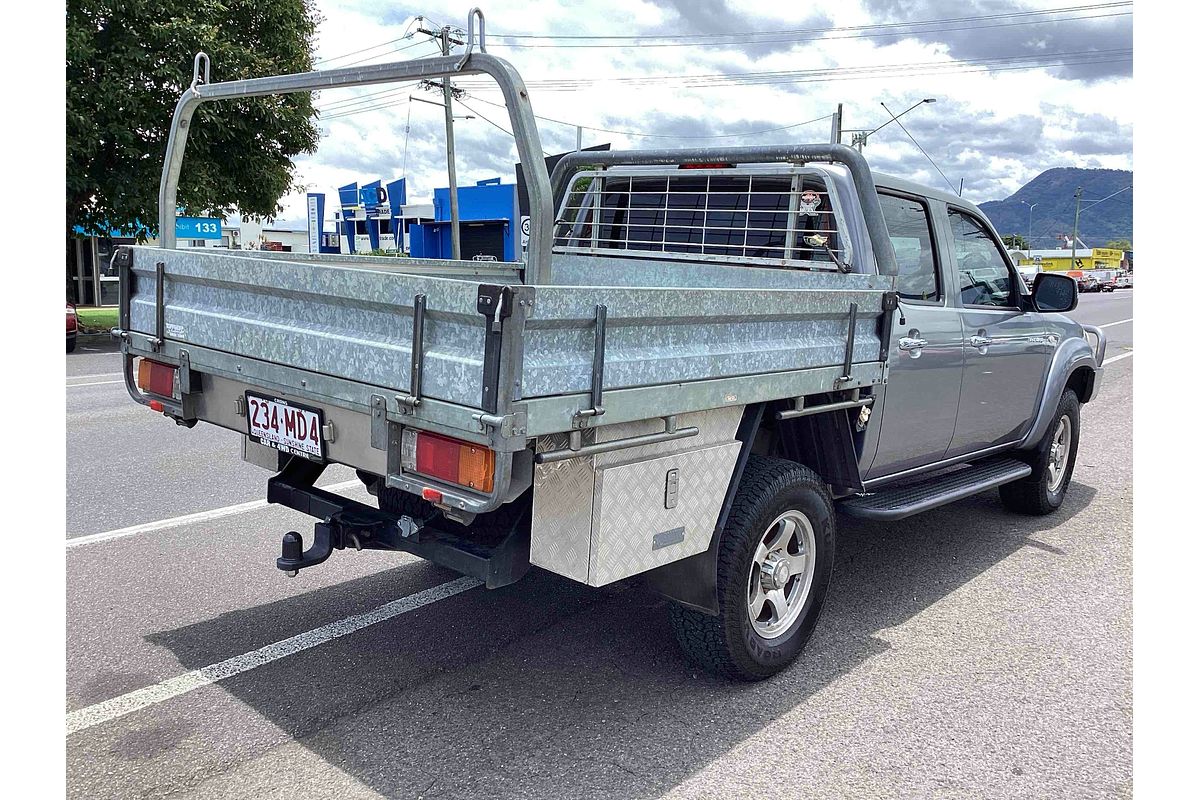 2009 Mazda BT-50 SDX UN 4X4