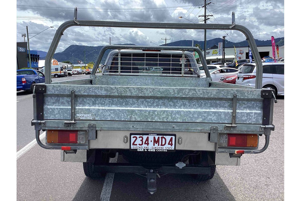 2009 Mazda BT-50 SDX UN 4X4