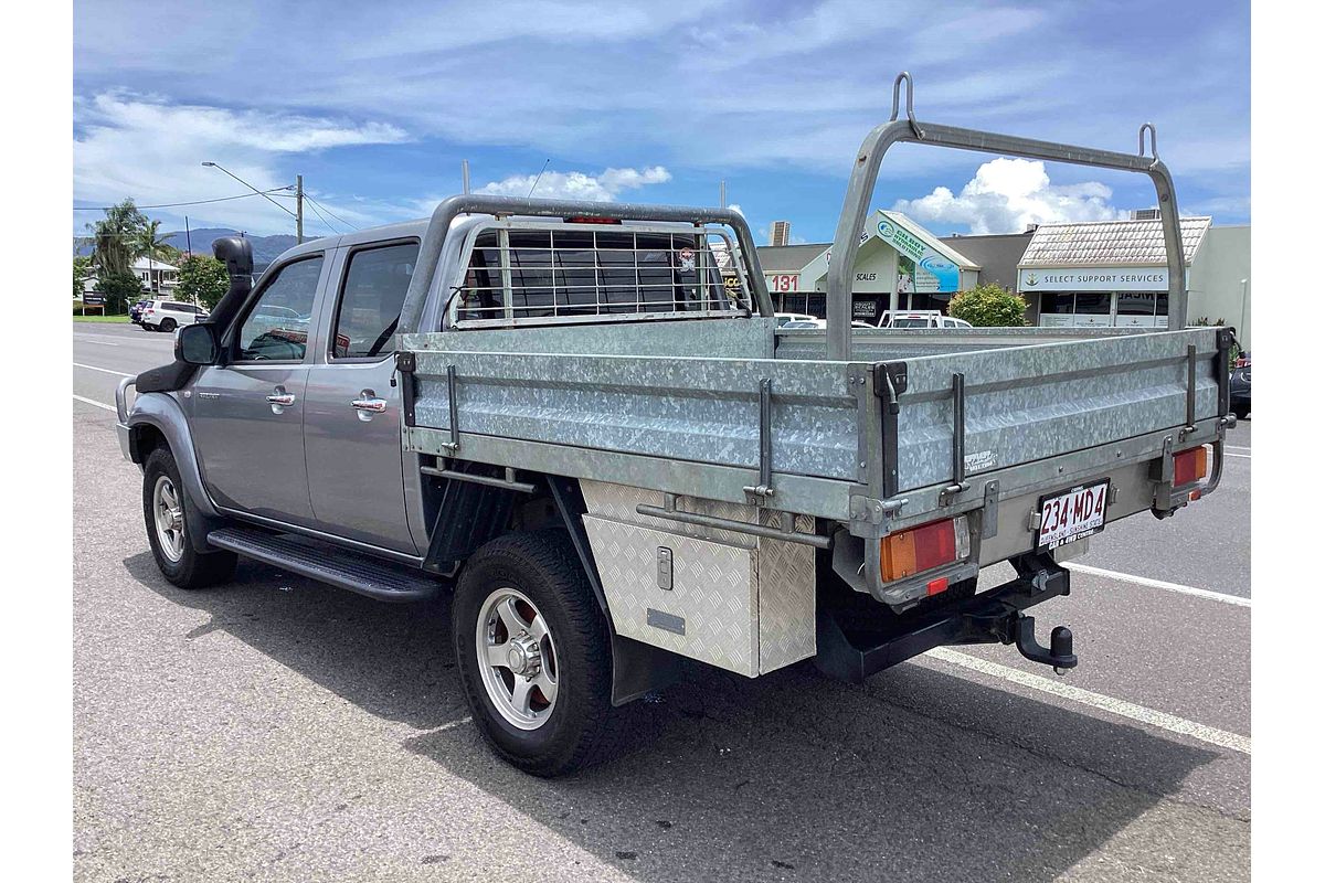 2009 Mazda BT-50 SDX UN 4X4