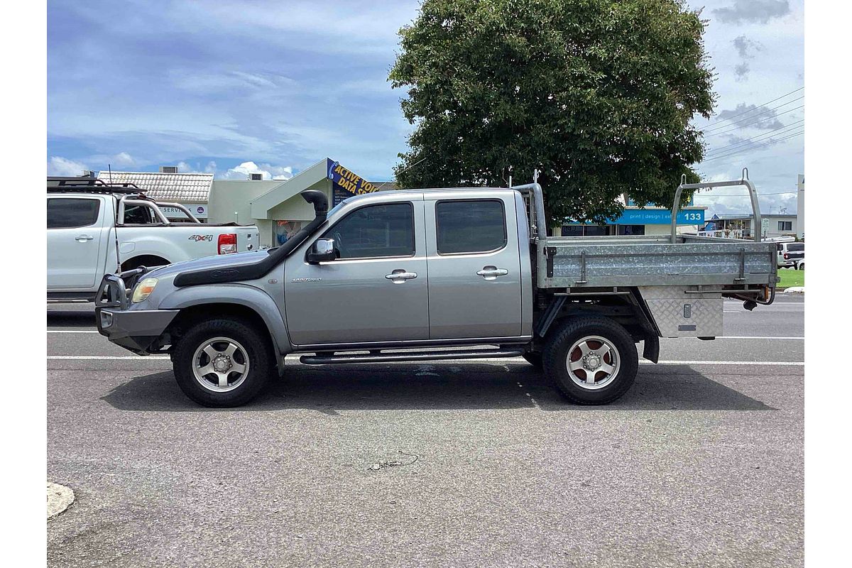 2009 Mazda BT-50 SDX UN 4X4