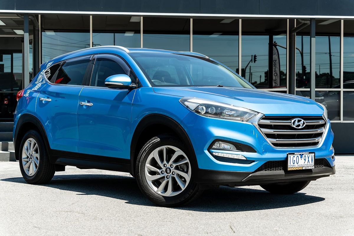 2015 Hyundai Tucson Elite TLe