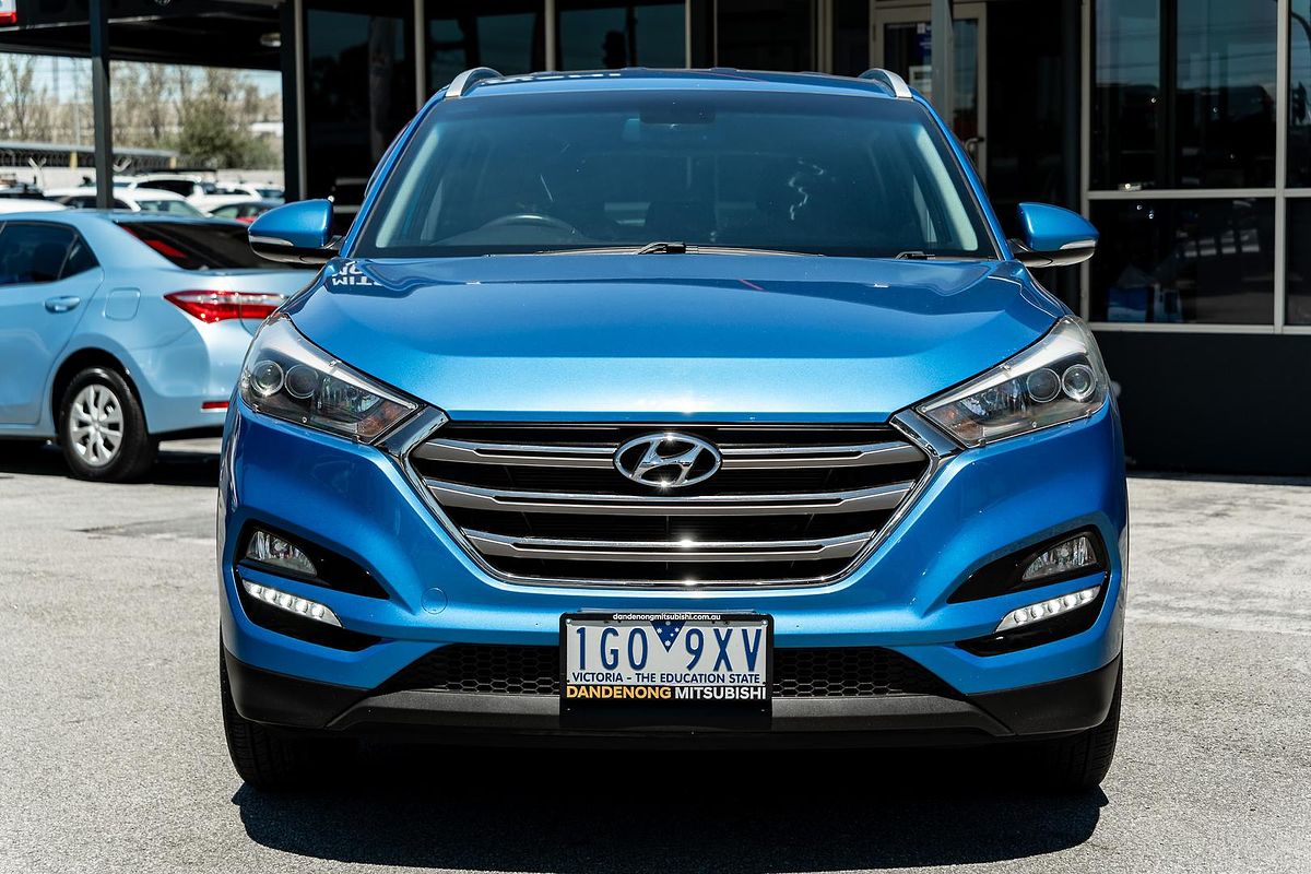 2015 Hyundai Tucson Elite TLe