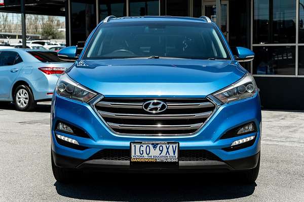 2015 Hyundai Tucson Elite TLe