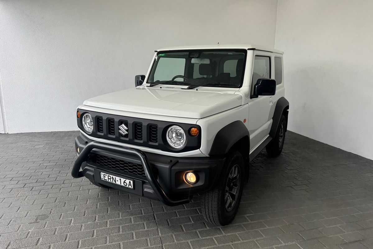 2021 Suzuki Jimny GLX GJ