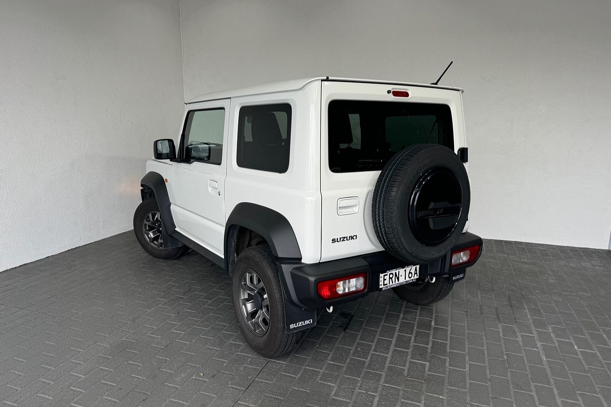 2021 Suzuki Jimny GLX GJ