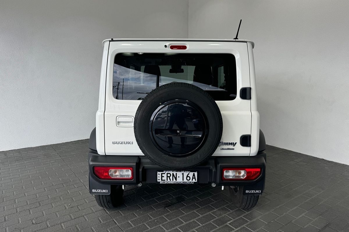 2021 Suzuki Jimny GLX GJ