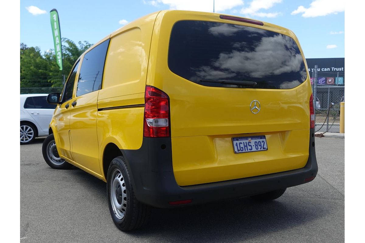 2017 Mercedes-Benz Vito 114BlueTEC 447 SWB