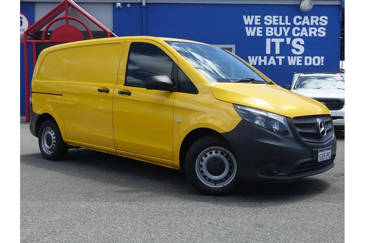 2017 Mercedes-Benz Vito 114BlueTEC 447 SWB