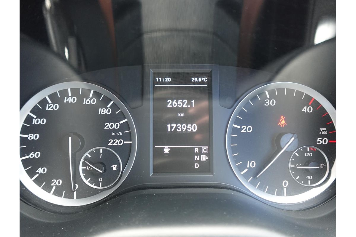 2017 Mercedes-Benz Vito 114BlueTEC 447 SWB