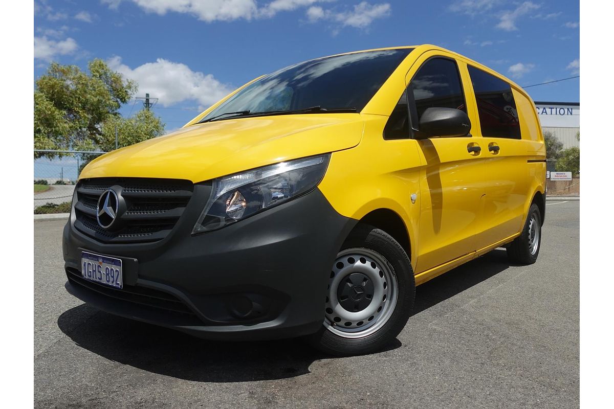 2017 Mercedes-Benz Vito 114BlueTEC 447 SWB
