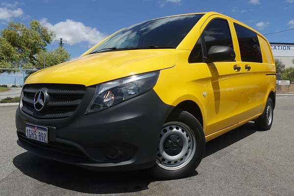 2017 Mercedes-Benz Vito 114BlueTEC 447 SWB