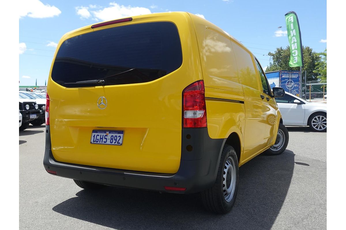 2017 Mercedes-Benz Vito 114BlueTEC 447 SWB