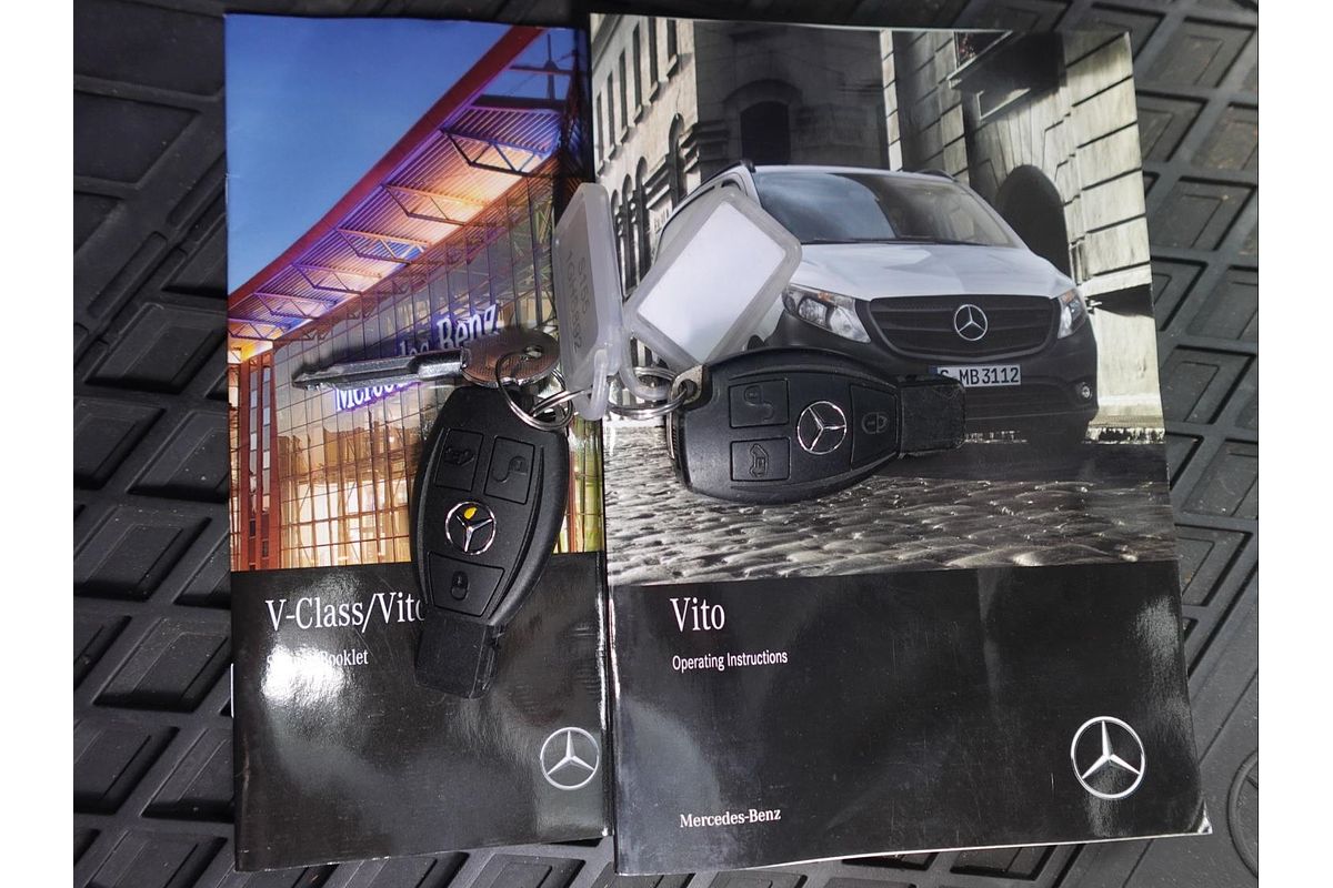 2017 Mercedes-Benz Vito 114BlueTEC 447 SWB