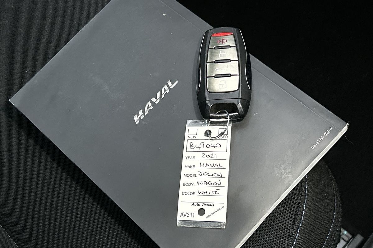 2021 Haval Jolion Premium A01
