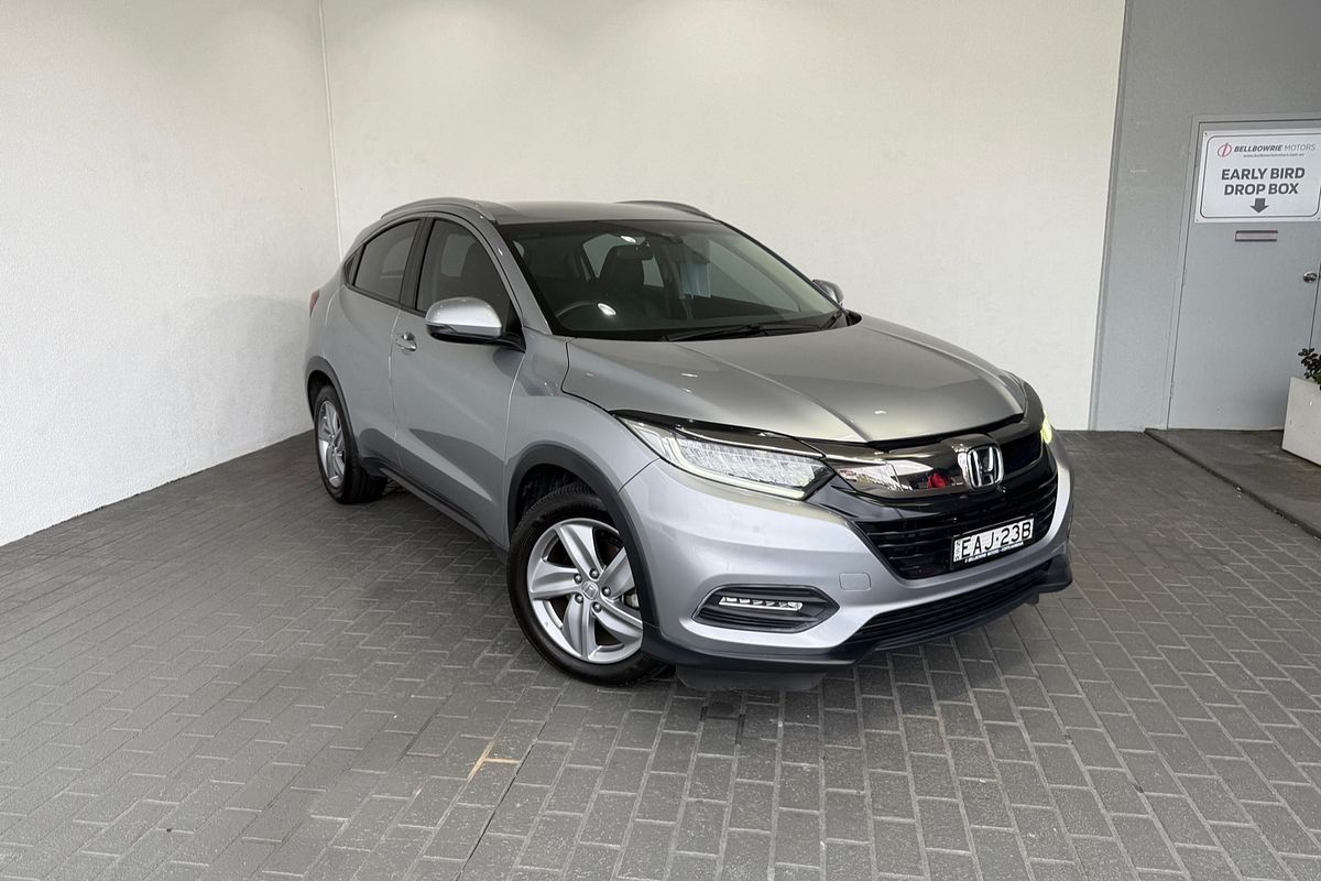2019 Honda HR-V +LUXE
