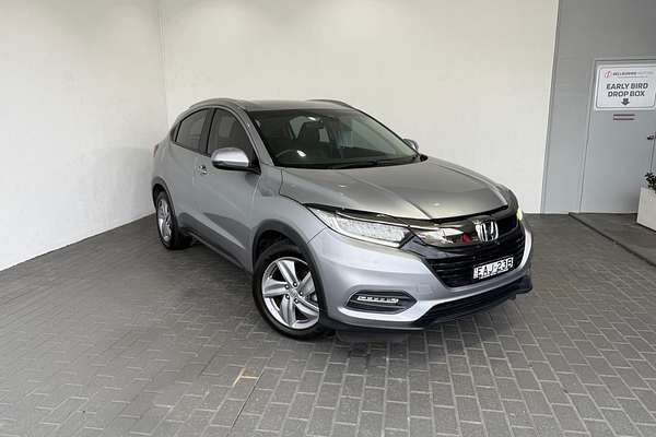 2019 Honda HR-V +LUXE